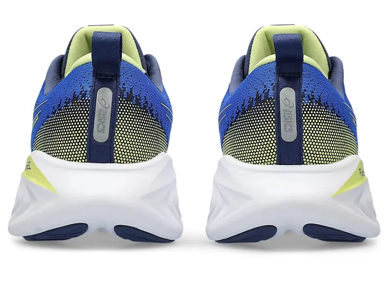 Asics Men's GEL-CUMULUS 25 Illusion Blue/Glow Yellow-4